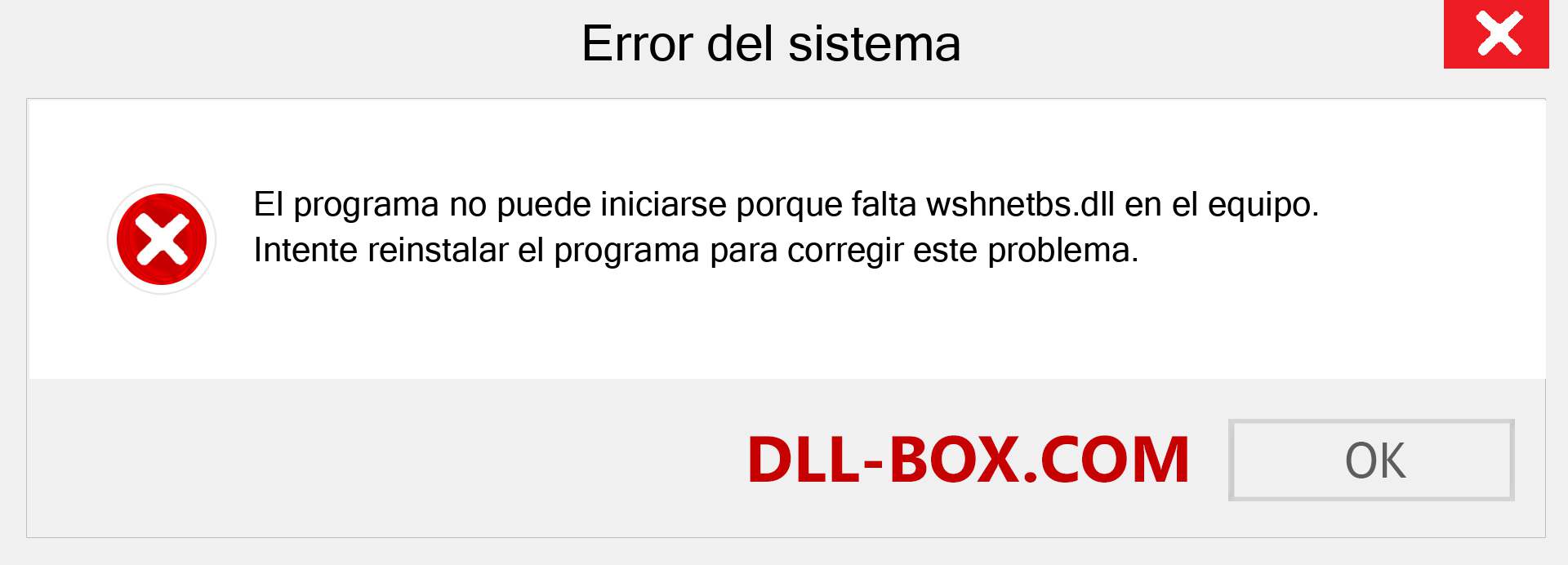 ¿Falta el archivo wshnetbs.dll ?. Descargar para Windows 7, 8, 10 - Corregir wshnetbs dll Missing Error en Windows, fotos, imágenes